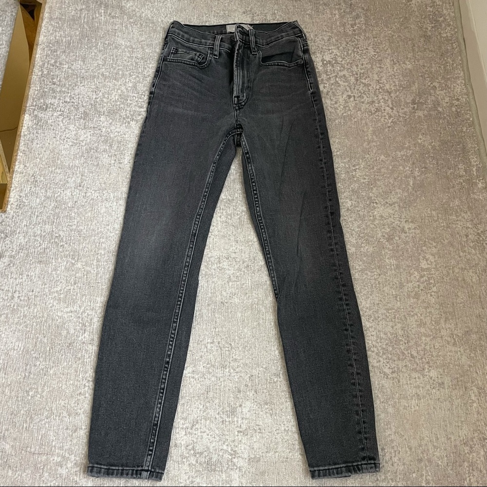 Everlane Washed Black Jeans